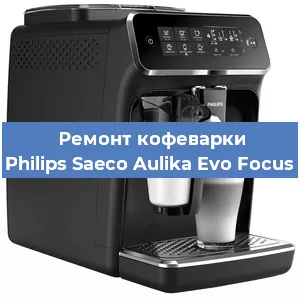 Чистка кофемашины Philips Saeco Aulika Evo Focus от кофейных масел в Екатеринбурге